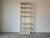 Available for sale this fabulous Vintage boho chic Coastal six - tier etagere in a white / cream finish. A chic wrapped...
