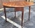 19th Century Queen Anne Style Walnut Drop-Leaf Center Table For Sale - Image 12 of 12