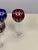 Ajka Crystal Marsala Hand-Cut Wine Glasses, Set of Four For Sale - Image 9 of 12