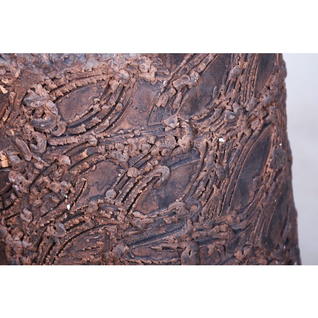 1950s Mid-Century Vase in Ceramic, Czech, 1950s For Sale - Image 5 of 15
