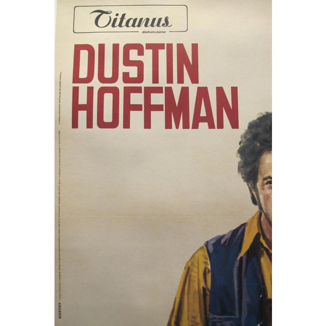 1970s 1970s Original Oversize Movie Poster - Who Is Harry Kellerman... (Italian Version) For Sale - Image 5 of 10