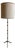 Vintage Maison Jansen Style Floor Lamp in Wrought Brass, 1930s For Sale