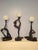 1970s Art Deco Style Nude Lady Table Lamps - Set of 3 For Sale - Image 14 of 18