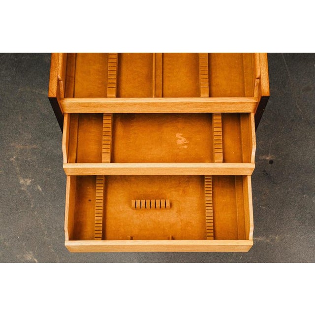 Art Nouveau Wooden Cutlery Chest For Sale - Image 17 of 18