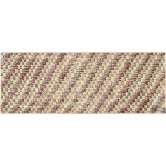 Zeki Muren Mid-Century Modern Turkish Runner For Sale