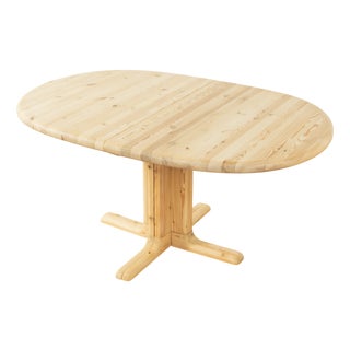 Extendable Dining Table, 1980s For Sale