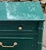 Thomasville Faux Bamboo Green High Gloss Three Drawer Dresser For Sale In New York - Image 6 of 10
