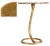 Modern Morris Side Table in Gold For Sale - Image 3 of 7