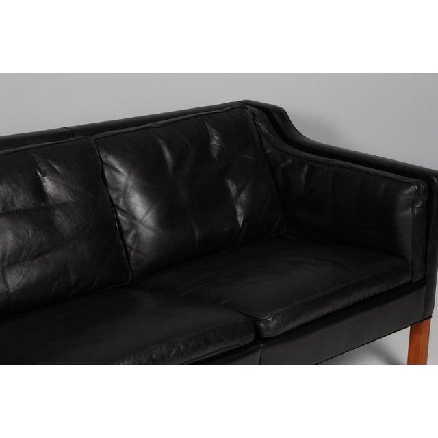 Børge Mogensen Three-Seat Sofa by Børge Mogensen for Fredericia For Sale - Image 4 of 7