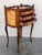 French Nightstands in Walnut with Three Drawers, 1940s, Set of 2 For Sale In Miami - Image 6 of 18