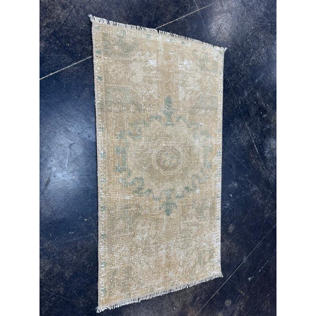 Turkish Yastik Rug 1'6" x 2'9" For Sale In Houston - Image 6 of 6