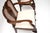 Antique Edwardian Walnut Cane Back Armchairs, 1900, Set of 2 For Sale - Image 9 of 11