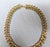 Vintage Signed Napier Goldtone Jewel Tone Rhinestone Collar Necklace For Sale - Image 10 of 11