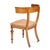 Austrian Biedermeier Beechwood and Mahogany Klismos Side Chair, Circa 1830 For Sale - Image 4 of 14