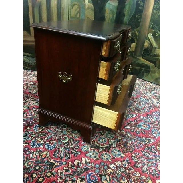 English Chest of Drawers, Blockfront Chest, Pennsylvania House Furniture For Sale - Image 3 of 8