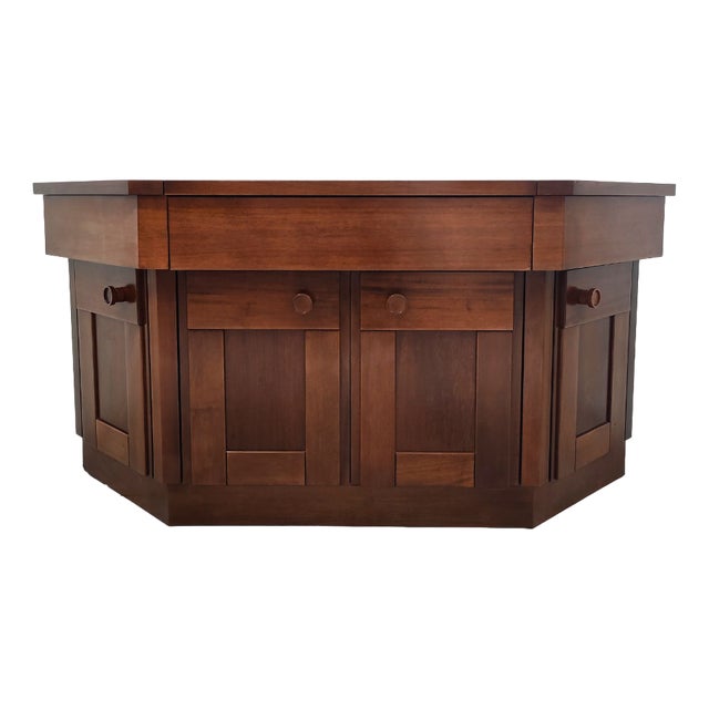 Bar Sideboard by Silvio Coppola for Bernini, 1960s For Sale