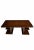 Contemporary Carrocel Interiors Art Deco Style Figured Walnut Office Desk For Sale - Image 3 of 6