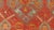 Antique Turkish Oushak Rug With Tribal Medallion Design in Terracotta and Blue 10'0 X 13'8 For Sale - Image 10 of 12