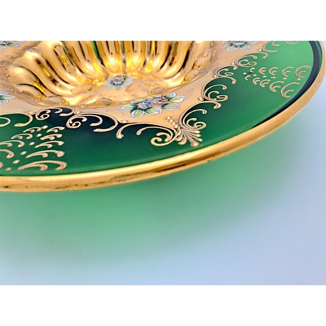 Murano Glass Tre Fuochi Centerpiece, 1970s For Sale - Image 6 of 10