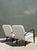 Mid 20th Century Vintage MCM Black Wood Lounge Chairs - Pair For Sale - Image 5 of 13