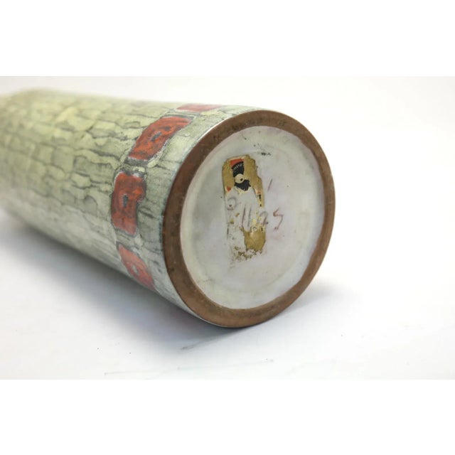 1970s Mid-Century Modern Ceramic Vase by Illes, 1970s For Sale - Image 5 of 9