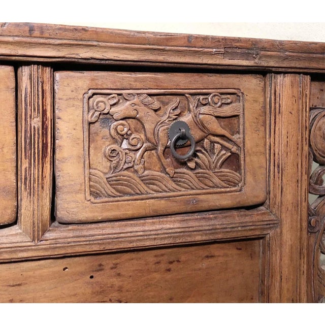 Early 19th Century Antique Chinese Altar Cabinet 3574, 1800-1849 For Sale - Image 5 of 11