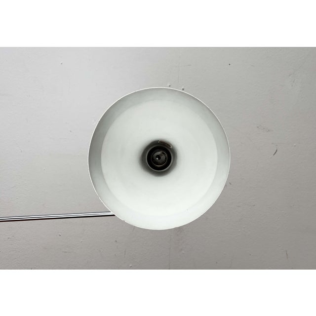 Mid-Century Modern Swiss Type 60 Minimalist Table Lamp by Rosemarie and Rico Baltensweiler for Baltensweiler, 1960s For Sale - Image 11 of 18