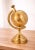 Vintage Style Solid Brass World Map Globe For Sale - Image 4 of 9