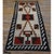 Mid 1930s Ivory Geometric Tribal Antique Native Navajo American Flatwoven Rug For Sale - Image 9 of 10
