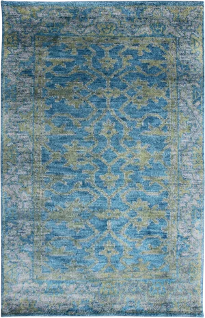 Contemporary Oushak Design Rug 4'0 X 6'0