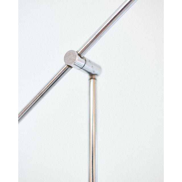 Daru Adjustable Floor Lamp by Tibor Nádai, 1970s For Sale - Image 4 of 6