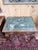 Chippendale Late 20th Century Henkel Harris Mahogany Marble Top Side Table With Ball & Claw Feet For Sale - Image 3 of 12