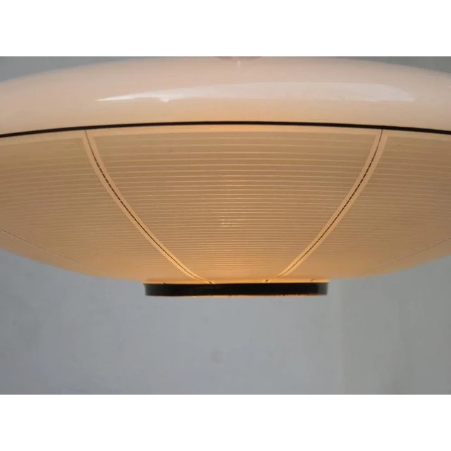 Metal UFO Ceiling Light from Doria Leuchten, 1950s For Sale - Image 7 of 18