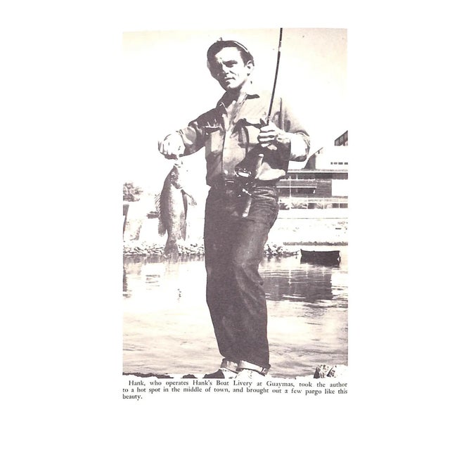 Traditional "Greatest Fishing" 1957 Brooks, Joe (Inscribed) For Sale - Image 3 of 7