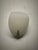 Rationalist Wall Light in White Glass, 1940s For Sale - Image 15 of 16
