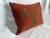 18th Century Italian Baroque Velvet Appliqué Pillow For Sale - Image 4 of 7