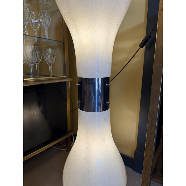 Murano Glass Floor Lamp, Italy, 1970s For Sale - Image 4 of 9