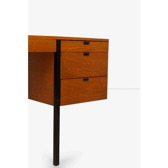 1960s Vincent Cafiero for Knoll Planning Unit Desk For Sale - Image 11 of 12