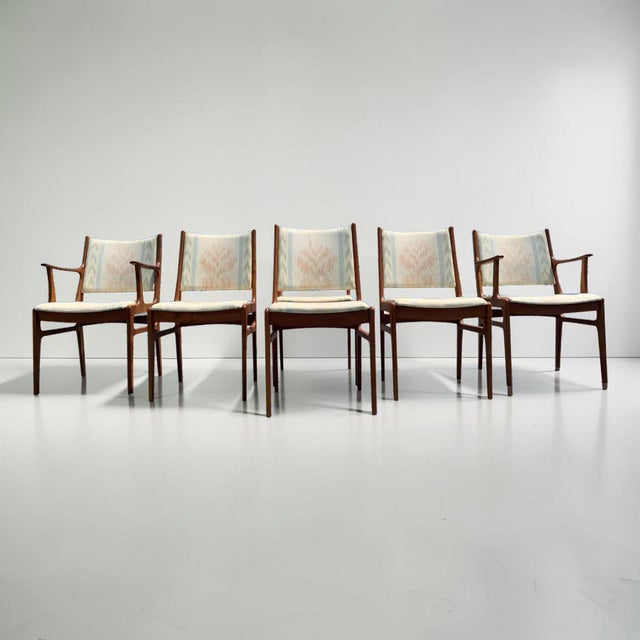 D-Scan Teak Dining Chairs - Set of 6 For Sale - Image 12 of 13