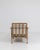 Mid-Century Reclining Lounge Armchair with Pull-Out Footrest in Bouclé Upholstery For Sale - Image 15 of 18