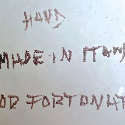 Mid 20th Century Vintage Italian Lemon Handled Ceramic Fruit Bowl For Sale - Image 5 of 5