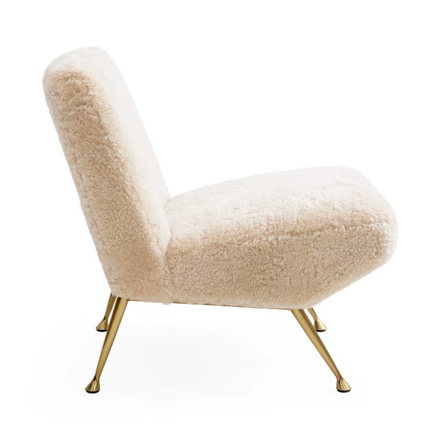 Modern Gainsbourg Slipper Chair For Sale - Image 3 of 6