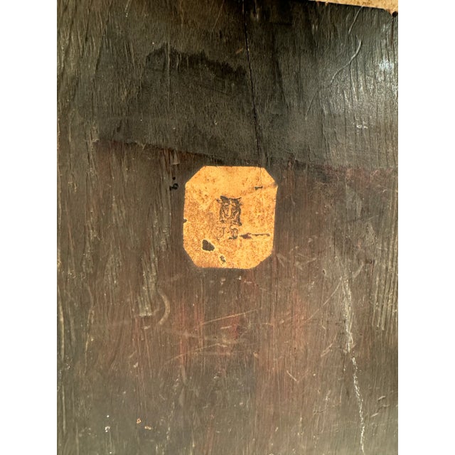 Wood 16th Century Portrait Painting of an English Pikeman in Armor For Sale - Image 7 of 9