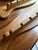 1970s Pair of Wooden Fish Wall Hanging Hangers For Sale - Image 5 of 10
