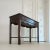 1970s Vintage Mahogany Console Table For Sale - Image 5 of 12