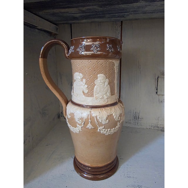 Doulton Salt Glazed Beer Mug For Sale In San Antonio - Image 6 of 7