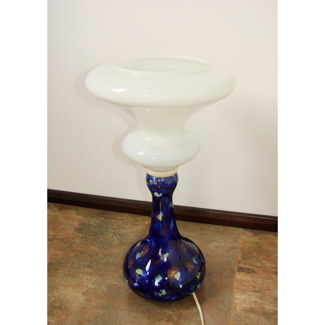 1960s Space Age Night Sky Table Lamp, 1960s For Sale - Image 5 of 9