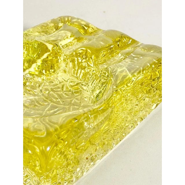 Glass Bubble Glass Ashtray, France, 1970s For Sale - Image 7 of 8