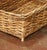 Wood Early 20th Century French Wicker Market Basket With Twisted Handle For Sale - Image 7 of 9
