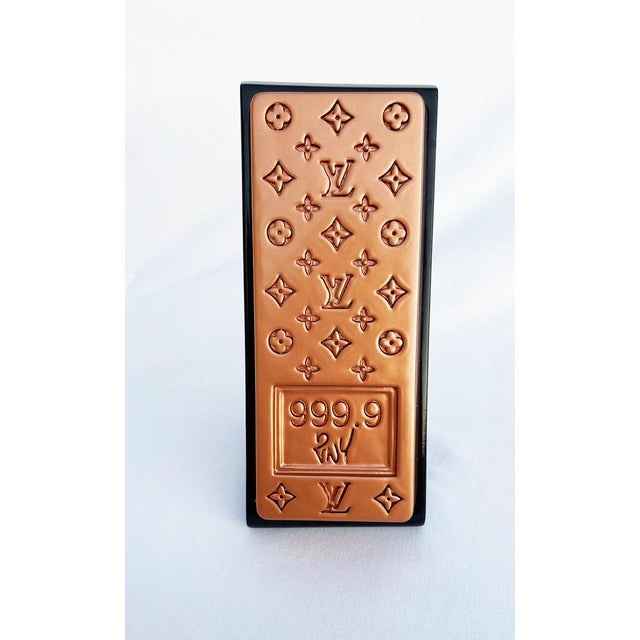 Contemporary 2NY, Ingot, 2021, Resin For Sale - Image 3 of 5
